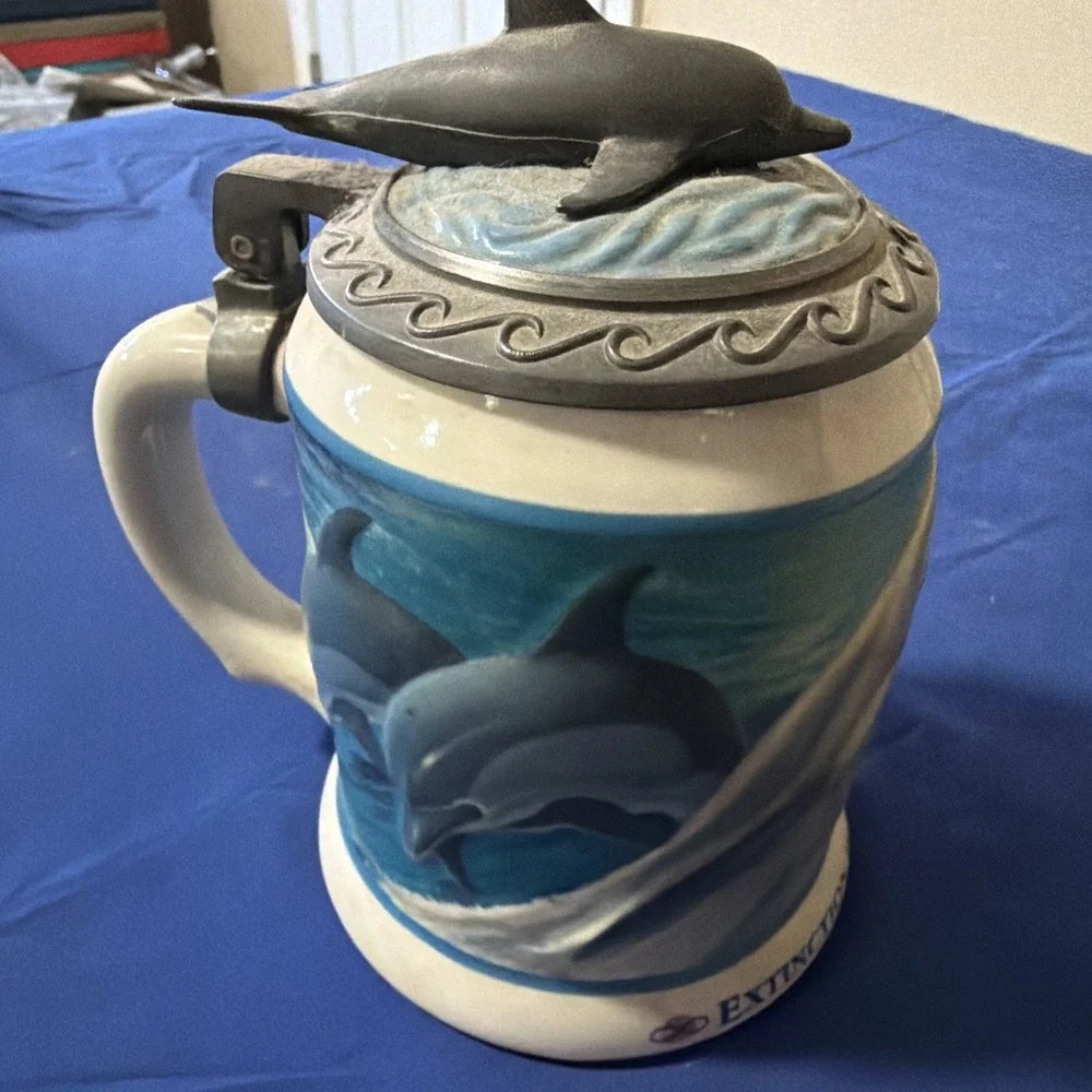 Anheuser-Busch Budweiser Marine Conservation Series‎ Dolphin Stein